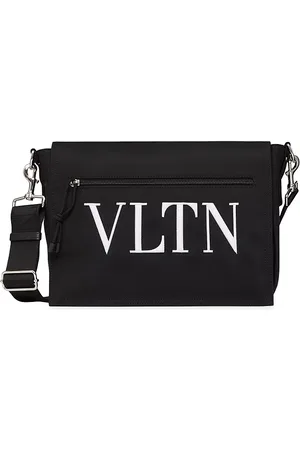 Valentino Garavani VLTN Leather Crossbody Bag - Farfetch