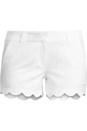 Shop Vineyard Vines Island Cotton-Blend Shorts