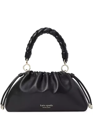 Kate Spade Womens Crossbody Wallets Singapore Best Price - Black Morgan Bow  Embellished Flap Chain