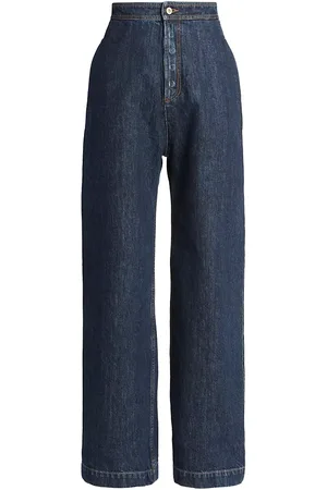 Loewe x Paula's Ibiza Men's Boot-Cut Cutoff Jeans