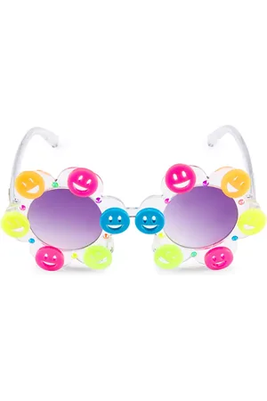 Bari Lynn Girl's Embellished Sunglasses