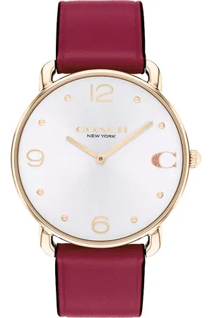 Coach Watch Authentic & Pawnable (Updated Design) GOLD | Shopee Philippines