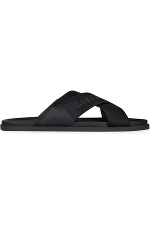 Mens givenchy slides discount sale