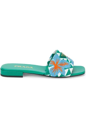 Latest Prada Flat Sandals arrivals Men 1 products FASHIOLA.in