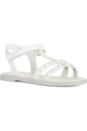 MK22580 - Bloom Sandals White [Children's Leather Sandals] | Sustainable  Fashion made by artisans