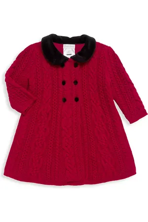 Baby girl polo on sale coats