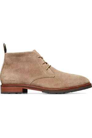 Cole haan best sale suede chukka