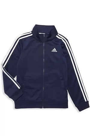 Adidas Iconic Tricot Jacket Kids size L 14/16 NWT | eBay