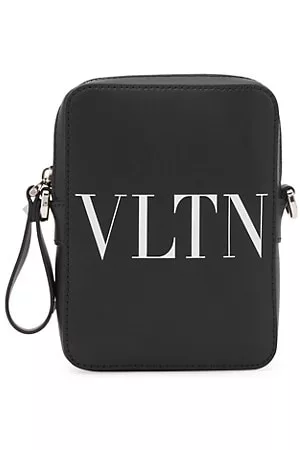 VALENTINO VLTN Street Style Plain Crossbody Bag Small Shoulder Bag Logo  (XY2B0B46LTGKQ0)