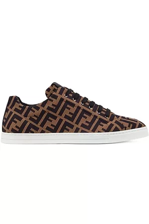 white FENDI Match Casual Sneakers from the Winter Capsule ready Mens Shoes