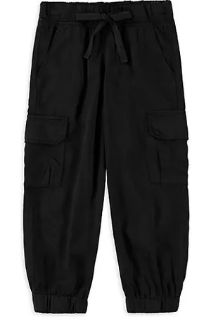 Empyre Kids Loose Fit Black Cargo Skate Pants | Zumiez