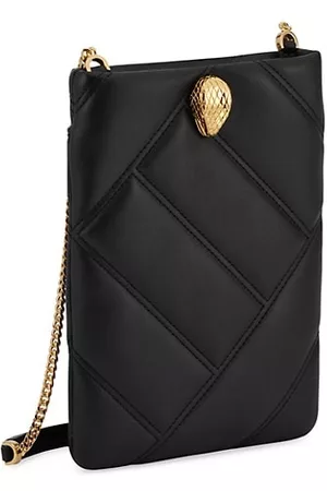 Bvlgari Wallets & Card Holders - Serpenti Matelassé Leather Phone Pouch-On-Chain