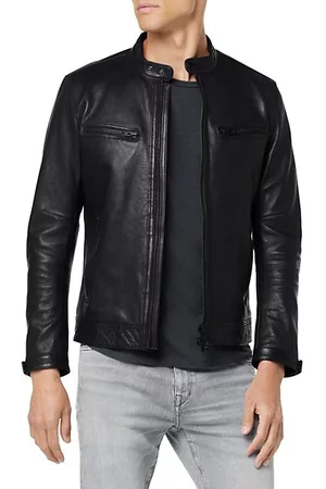 Joe's jeans clearance leather moto jacket