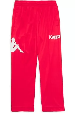 Pants and jeans Kappa Sport Trousers Black Red White  Footshop