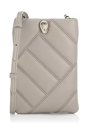 Bvlgari Leather bags - Serpenti Matelassé Leather Phone Pouch-On-Chain