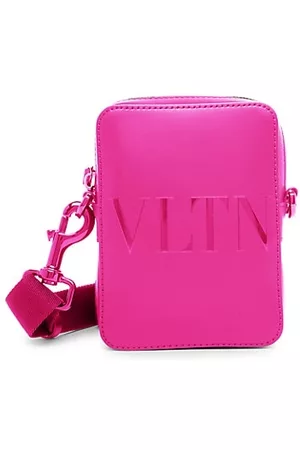 VALENTINO VLTN Street Style Plain Crossbody Bag Small Shoulder Bag Logo  (XY2B0B46LTGKQ0)