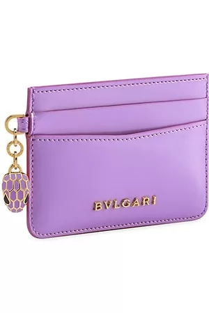 Bvlgari Women Handbags - Varnished Leather Card Case