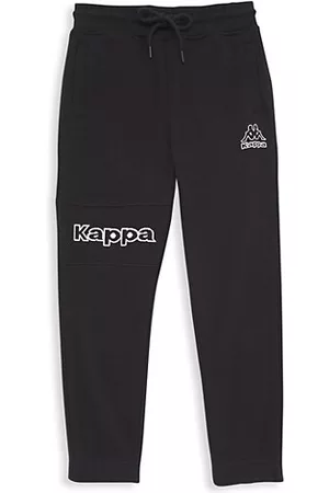Kappa 222 Banda OMINI LOGO Rastoriazzin Track Pants Black Jogger Zip Pocket  New  eBay