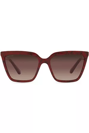 Bvlgari Sunglasses - 57MM Cat-Eye Sunglasses