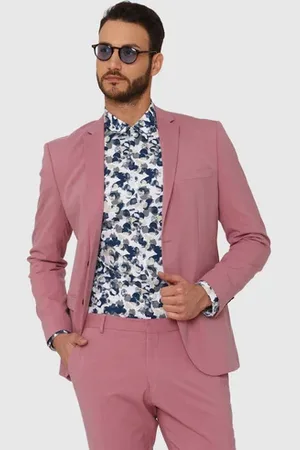 Suits - Pink - men - 83 products