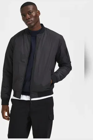 SELECTED Black Bomber Jacket