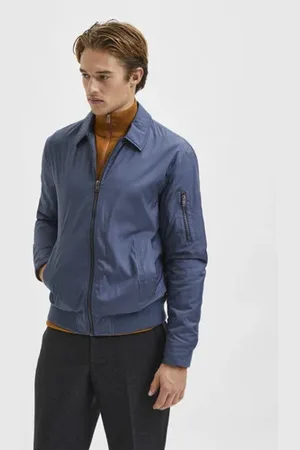 SELECTED Blue Light Padded Jacket
