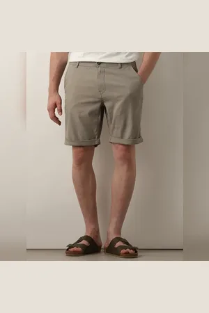 SELECTED Green Mid Rise Shorts