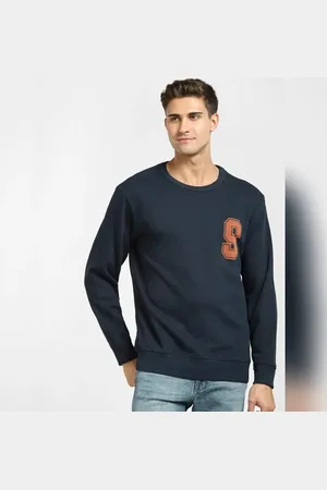 SELECTED Navy Blue Sweatshirt