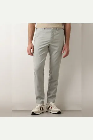 SELECTED Light Green Mid Rise Suit-Set Trousers