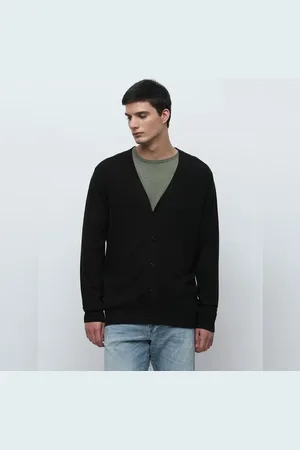 SELECTED Black Knitted Cardigan