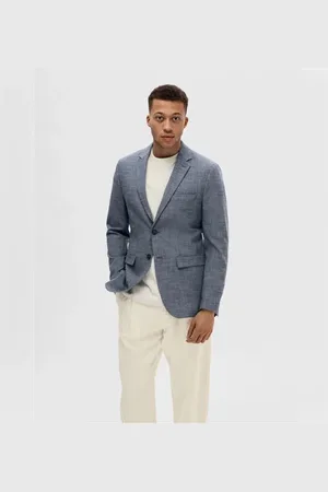 SELECTED Nautical Blue Structured Blazer