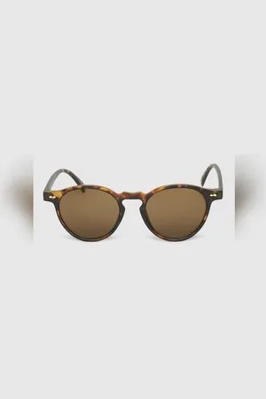 SELECTED Dark Brown Sunglasses