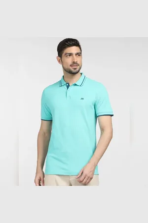 SELECTED Blue Polo T-shirt