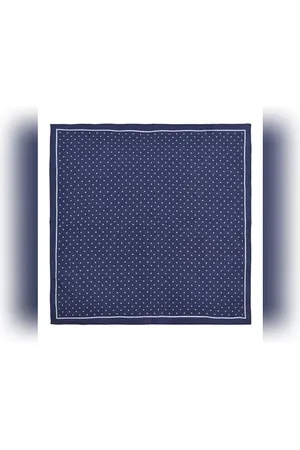 SELECTED Blue Printed Bandana