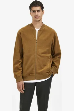 SELECTED Brown Sweat Jacket