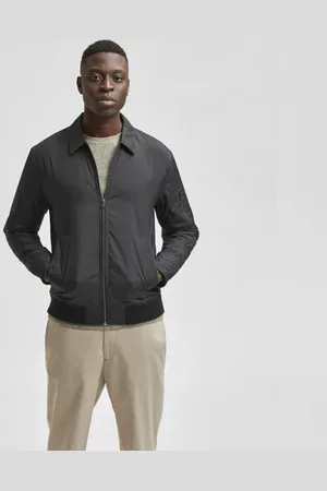 SELECTED Black Light Padded Jacket