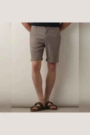 SELECTED Brown Mid Rise Shorts