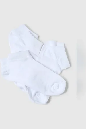 SELECTED Pack of 3 Sport Socks - White