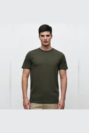 SELECTED Green Organic Cotton Solid T-shirt
