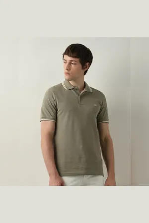 SELECTED Green Organic Cotton Polo T-shirt