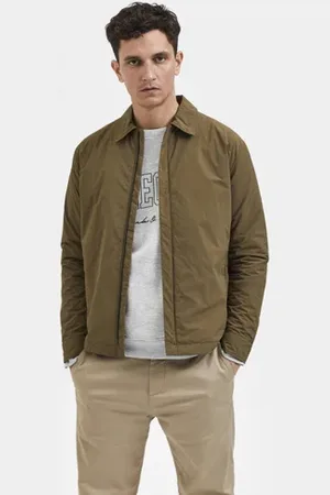 SELECTED Brown Nylon Jacket