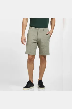 SELECTED Green Mid Rise Chinos