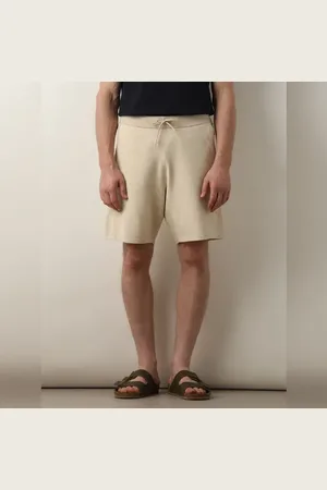 SELECTED Beige Mid Rise Knitted Shorts