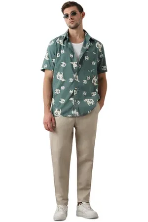 SELECTED Beige Mid Rise Slim Fit Pants