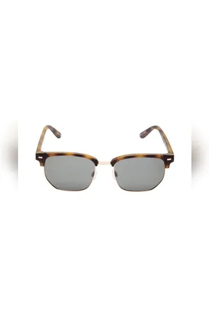 SELECTED Brown Printed Sunglasses