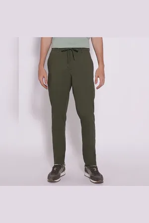 SELECTED Green Low Rise Flex Pants