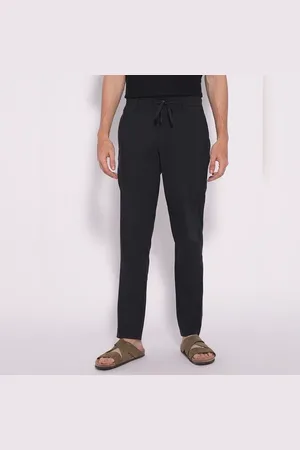 SELECTED Black Low Rise Flex Pants