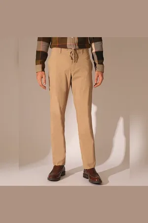 SELECTED Beige Low Rise Flex Pants