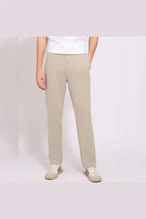 SELECTED Beige Mid Rise Sweatpants