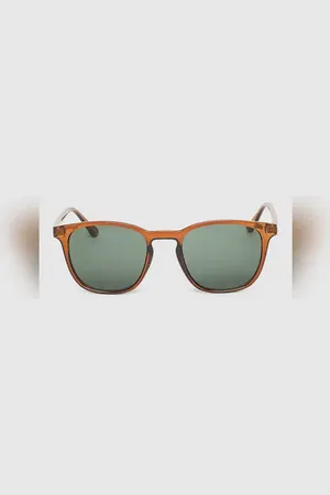 SELECTED Brown Frame Sunglasses